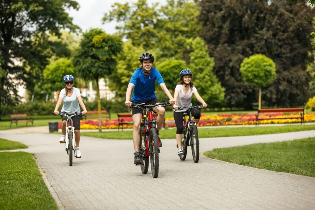 Andar de bicicleta